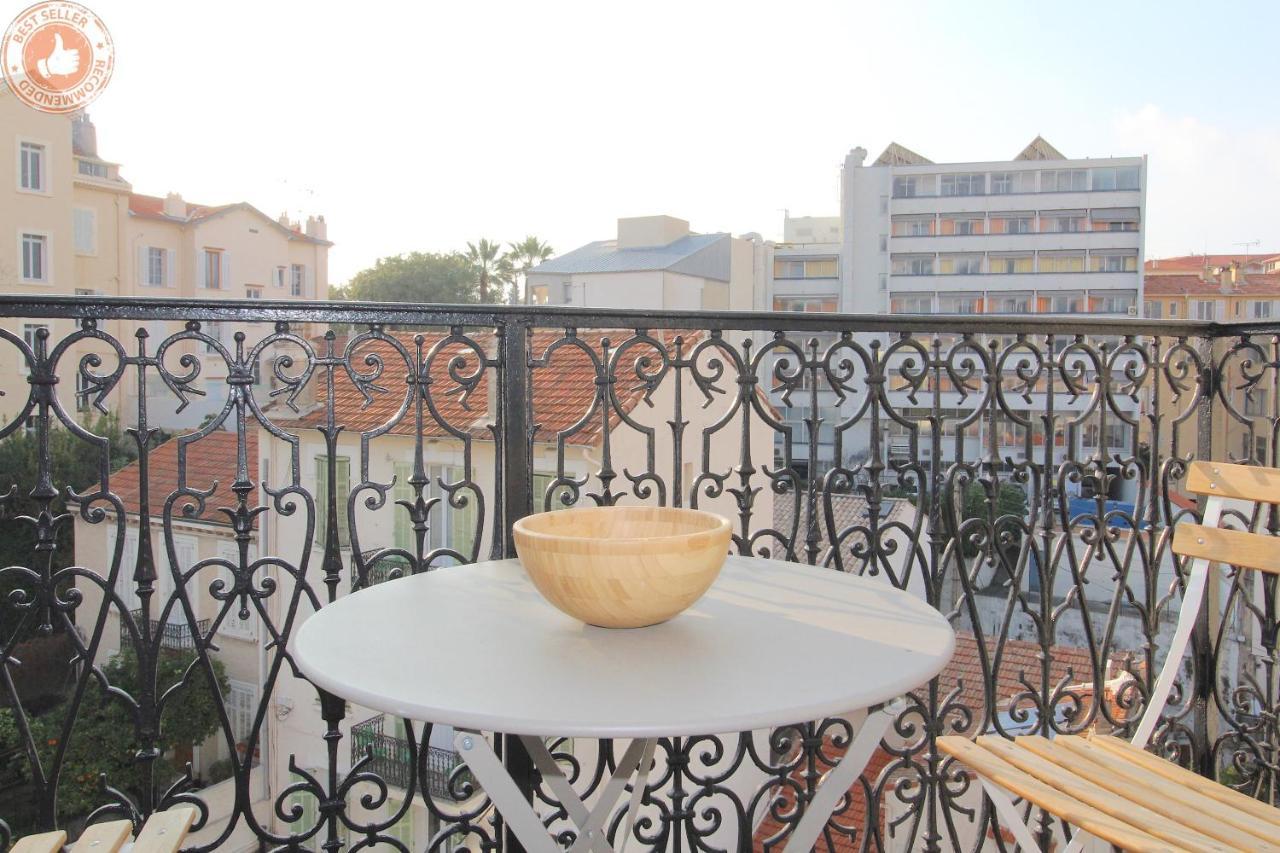 ALC - BOR383 - 12 min PALAIS AND BEACHES Cannes Exterior foto